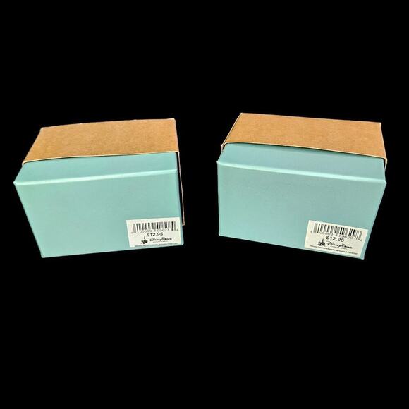 Starbucks Ornaments Dallas Texas Demitasse Coffee Cups 2 oz Set of Two Boxed New - Picture 10 of 11